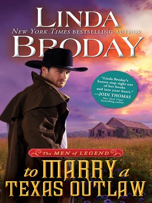 cover image of To Marry a Texas Outlaw